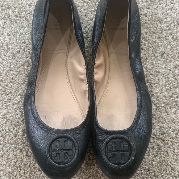 Tory Burch Shoes - Tory Burch Black Ballet Flats